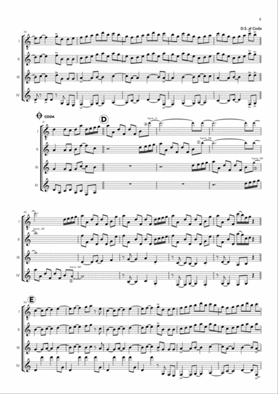 Distances Acoustic Guitar scores gallery preview page 5