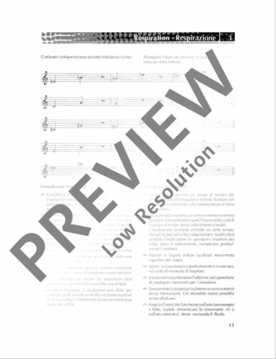 Check-up Flute scores gallery preview page 14