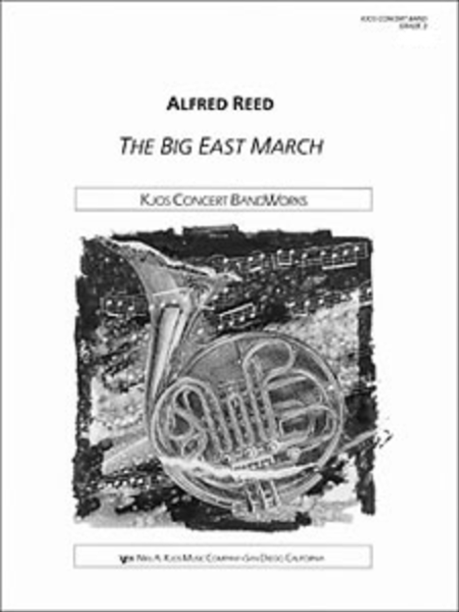 The Big East March - Score Concert Band scores gallery preview page 1