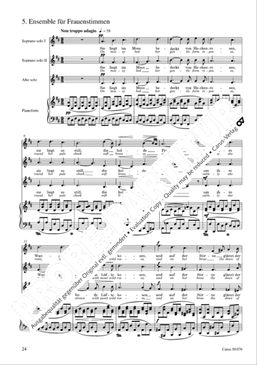 Toggenburg Toggenburg SSATB scores gallery preview page 27