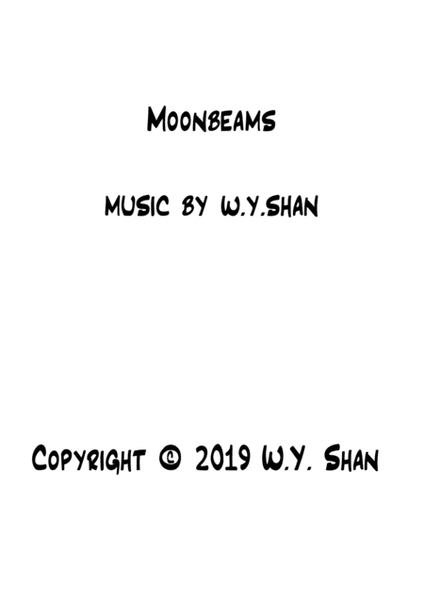 Moonbeams for Jazz Piano (W.Y.  Shan) image number null