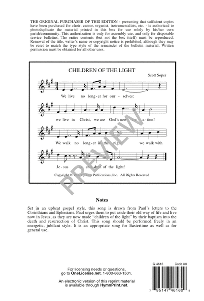 Children of the Light image number null