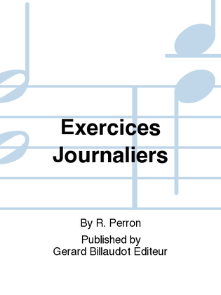 Exercices Journaliers