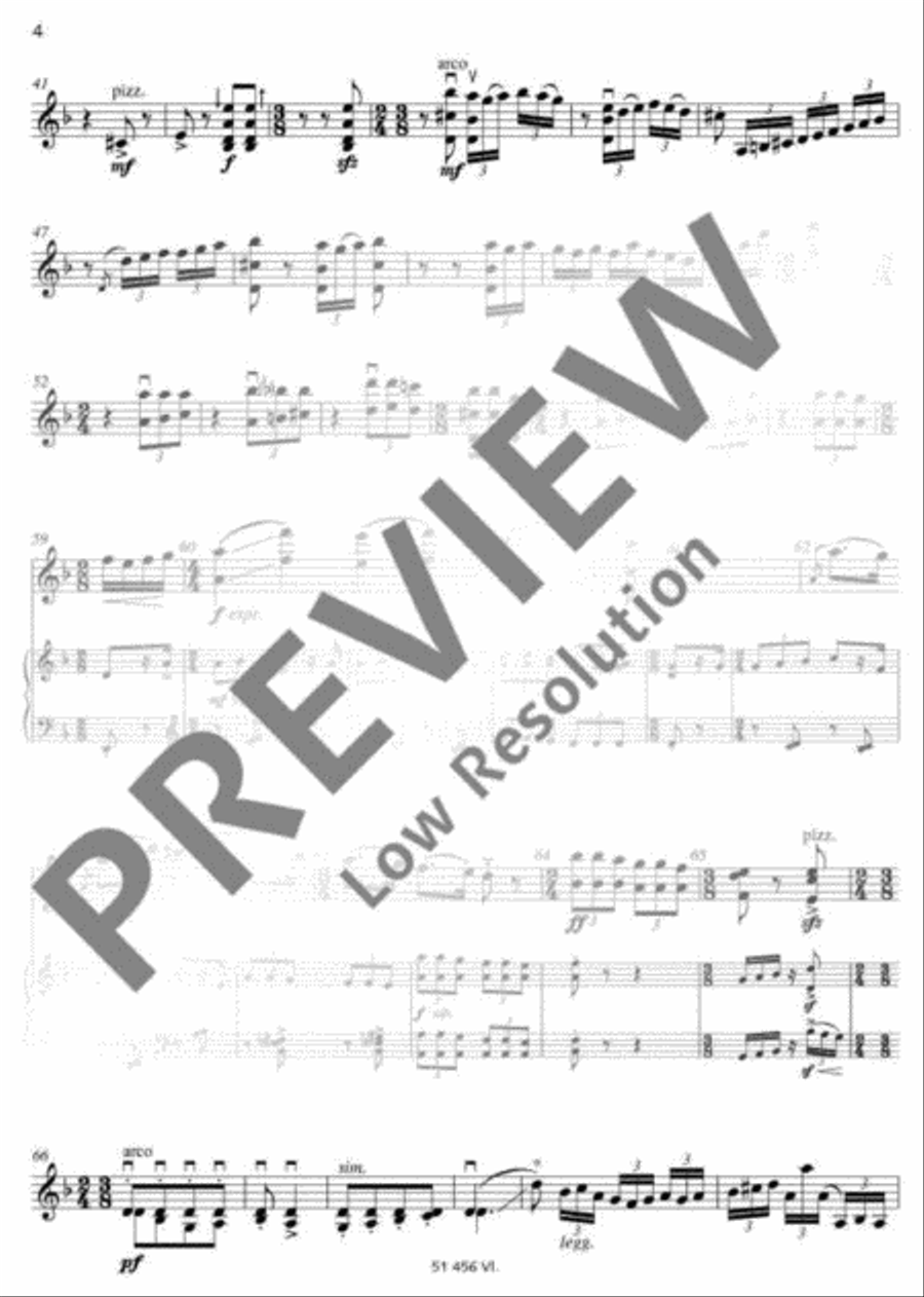 Jewish Dance Jewish Dance Violin Solo scores gallery preview page 21