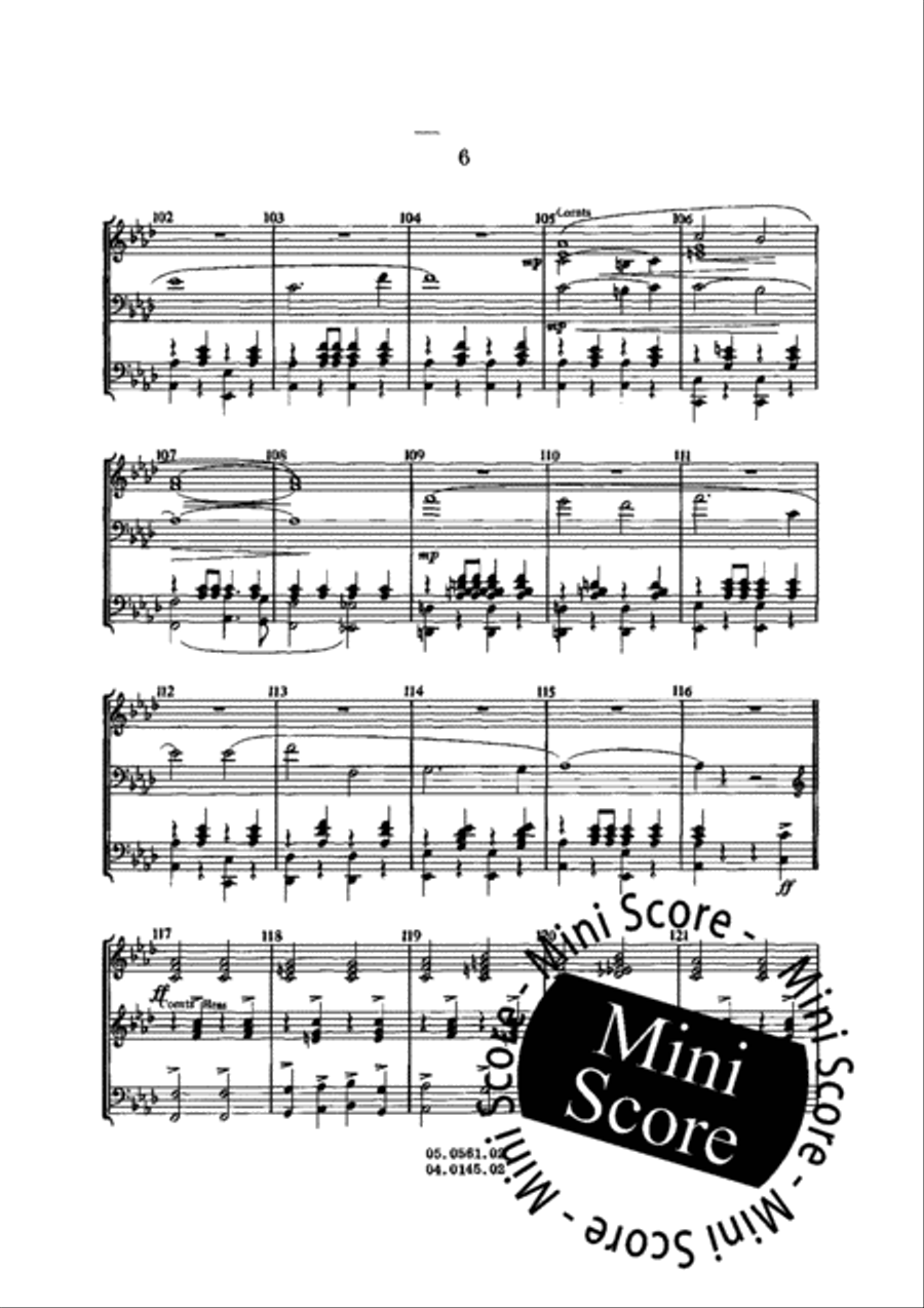 Amsterdam Harbour Concert Band scores gallery preview page 11