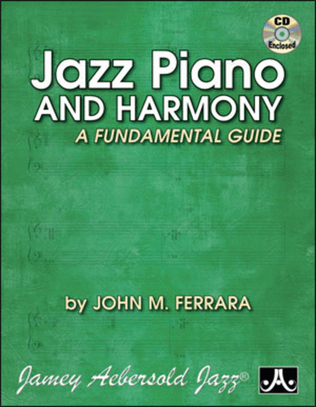 Book cover for Jazz Piano And Harmony - Fundamental Guide