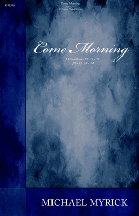 Book cover for Come Morning (SAB)