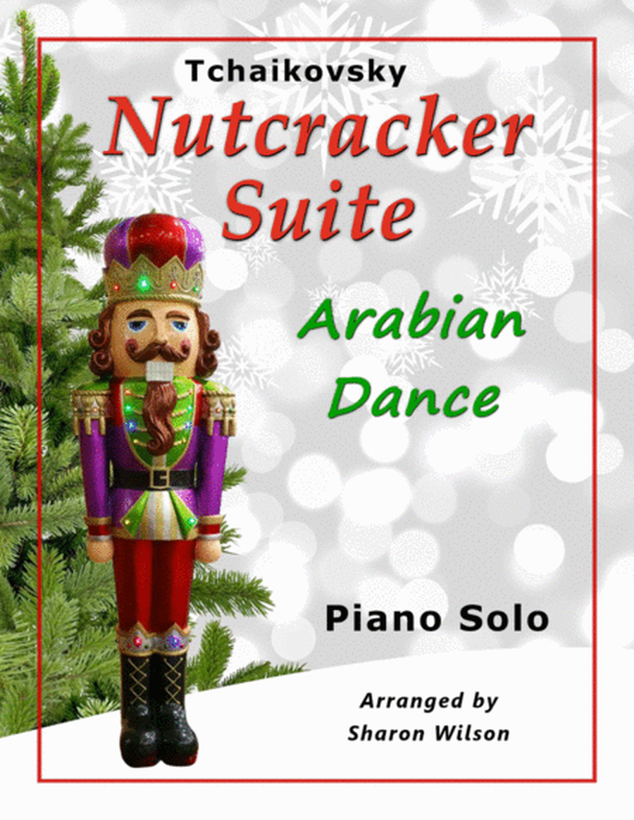 ARABIAN DANCE from Tchaikovsky's Nutcracker Suite image number null