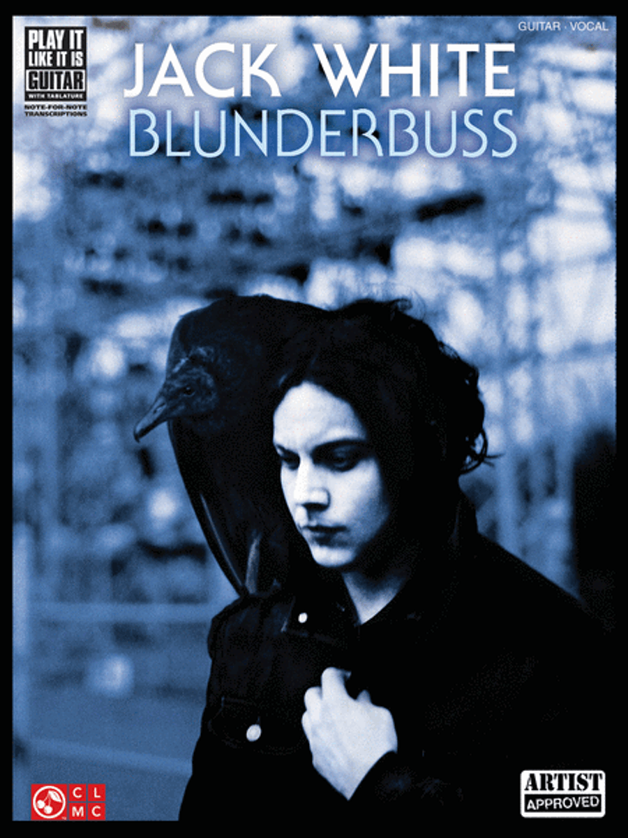Jack White – Blunderbuss Guitar Tablature scores gallery preview page 1
