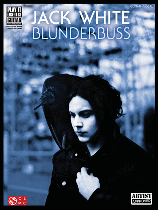 Book cover for Jack White – Blunderbuss