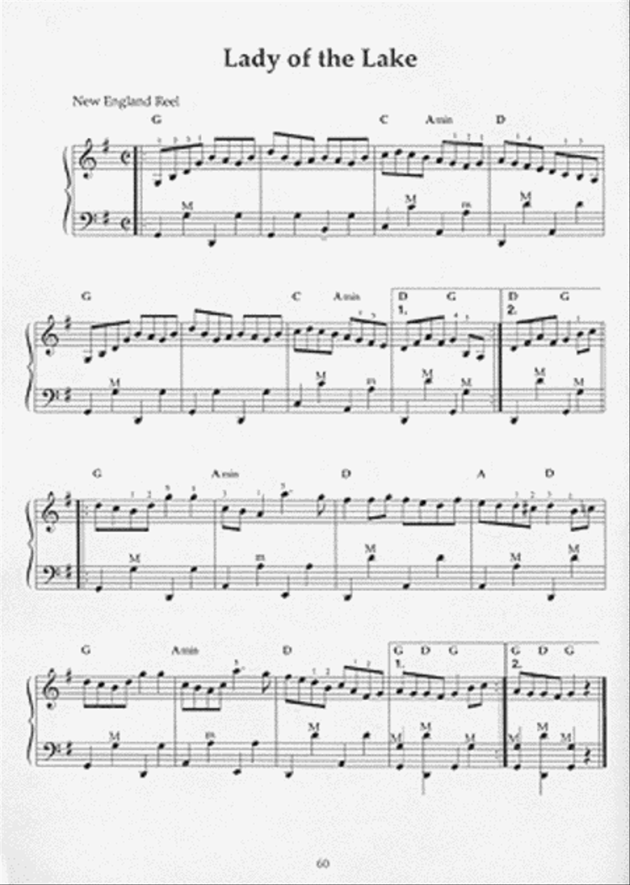100 Tunes for Piano Accordion Accordion scores gallery preview page 2