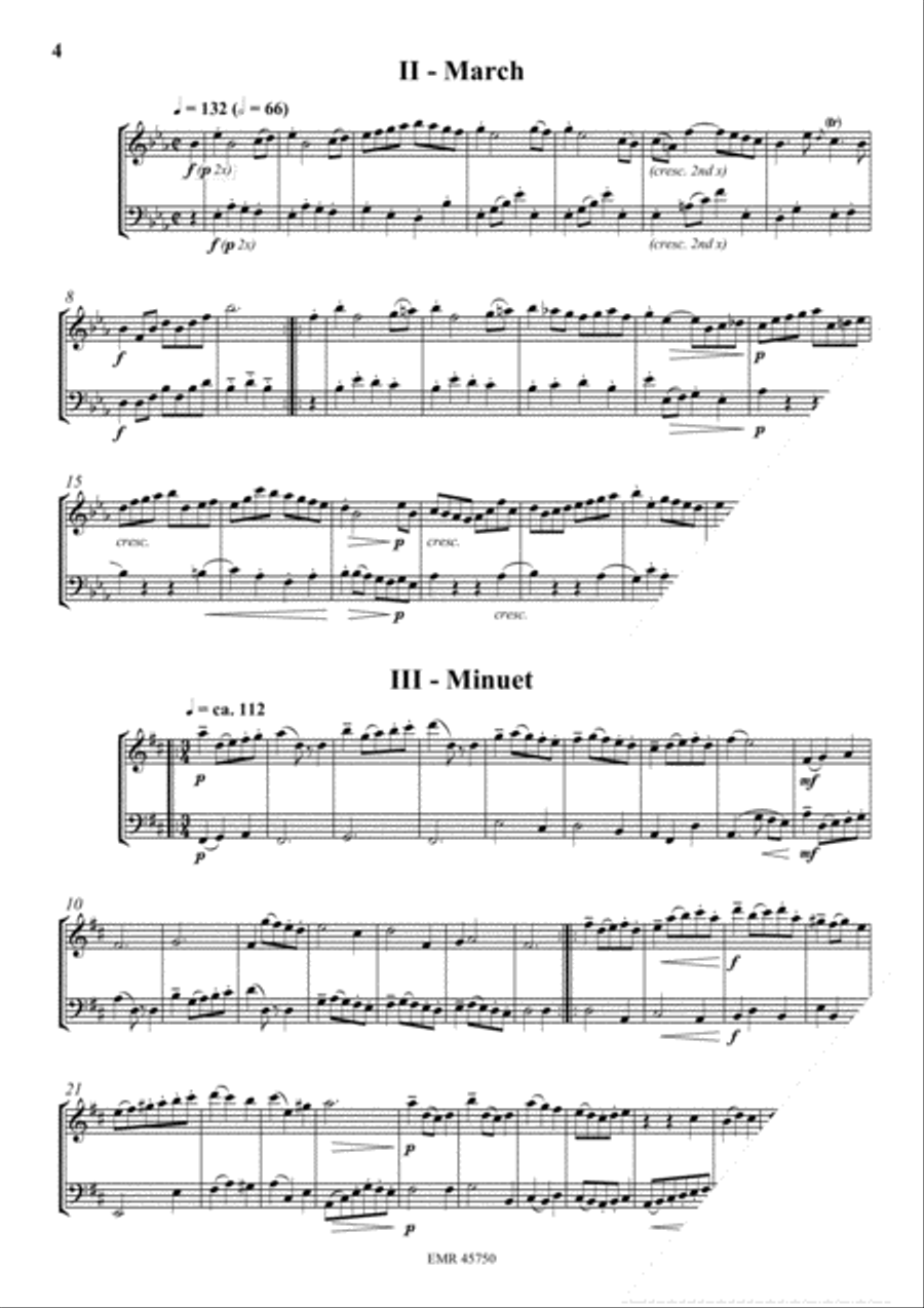 12 Duets Bassoon scores gallery preview page 4
