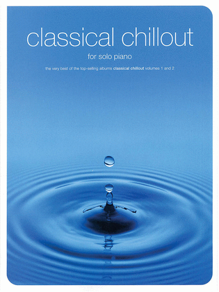 Book cover for Classical Chillout Solo Piano