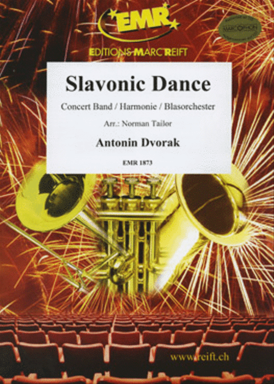 Slavonic Dance Slavonic Dance Concert Band scores gallery preview page 1
