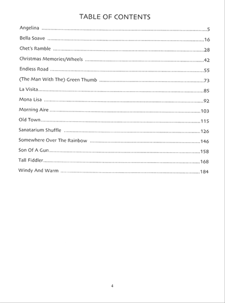 Endless Road - Tommy Emmanuel Acoustic Guitar scores gallery preview page 10