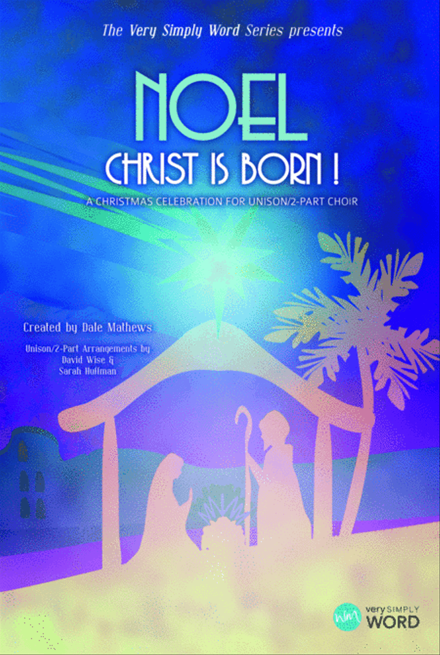 Noel, Christ Is Born! - Choral Book Unison Choir scores gallery preview page 2