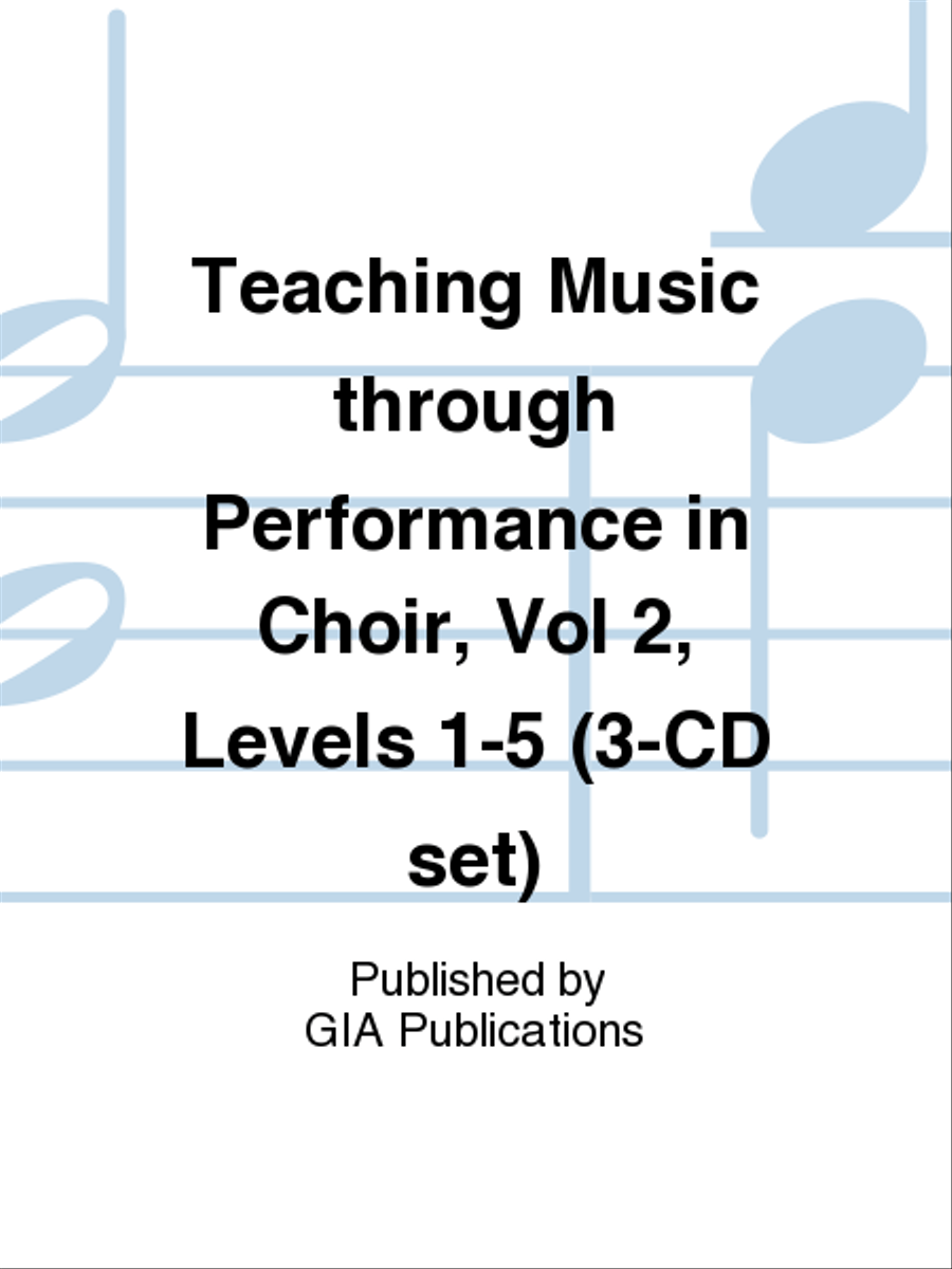Teaching Music through Performance in Choir - Volume 2 Choir scores gallery preview page 1