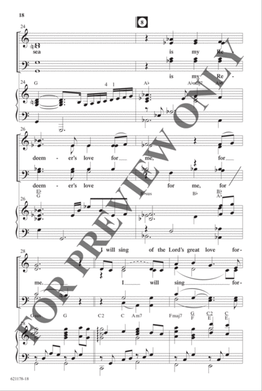 Well Seasoned Praise 4 - Choral Book Choir scores gallery preview page 19