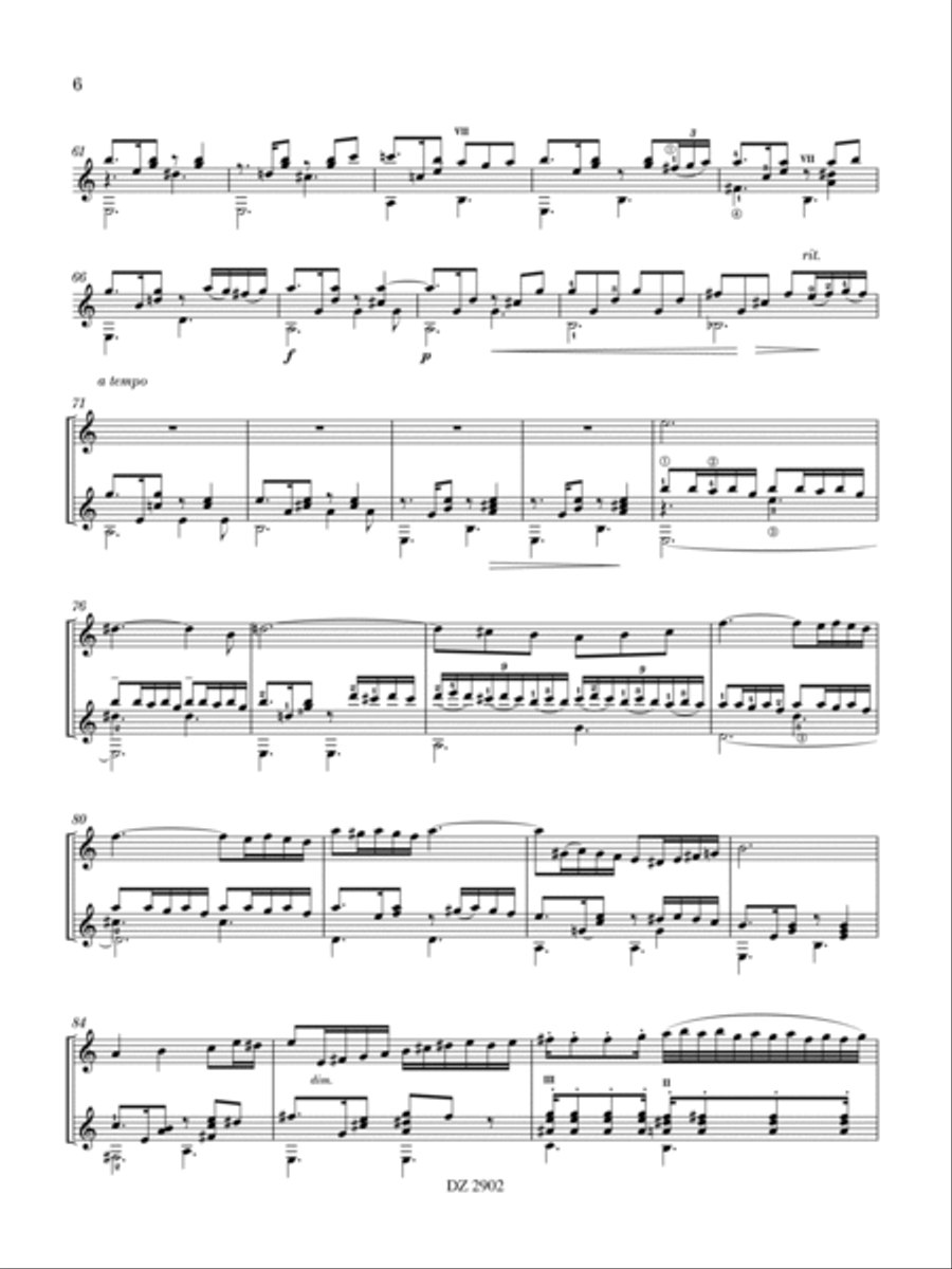 Ambos Mundos Ambos Mundos Violin scores gallery preview page 6