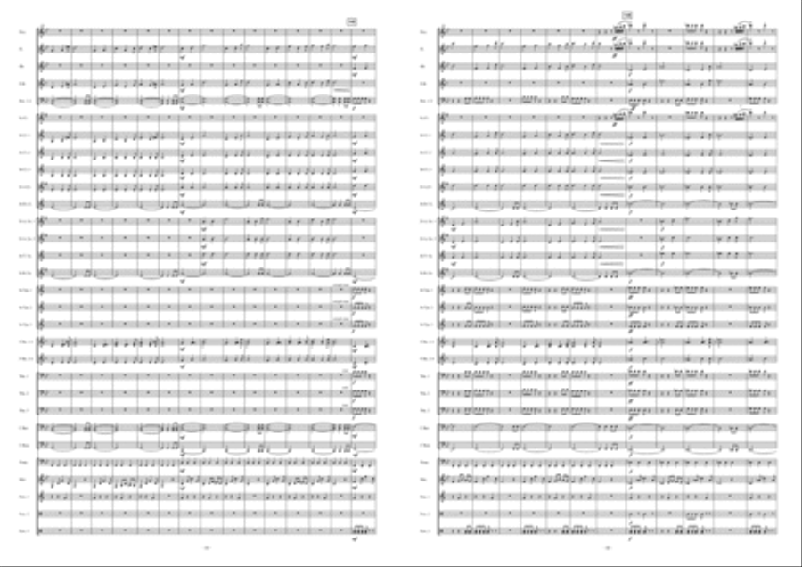 Skala Kalloni Concert Band scores gallery preview page 8