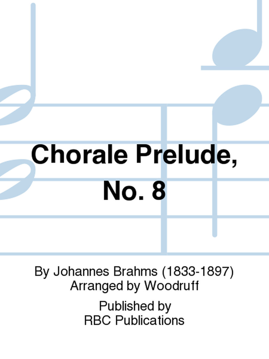 Chorale Prelude, No. 8
