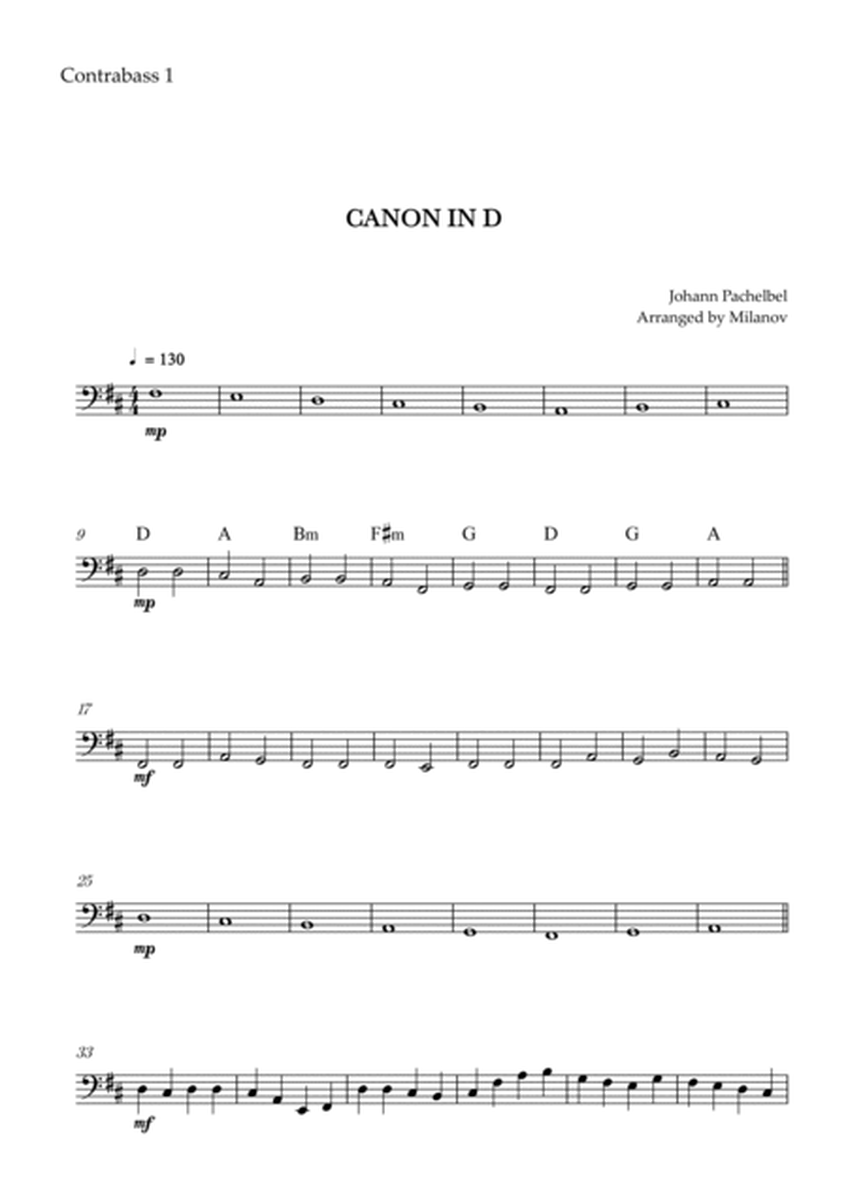 Canon in D | Pachelbel | String Bass Duet image number null