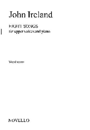 Book cover for Eight Songs for Upper Voices and Piano