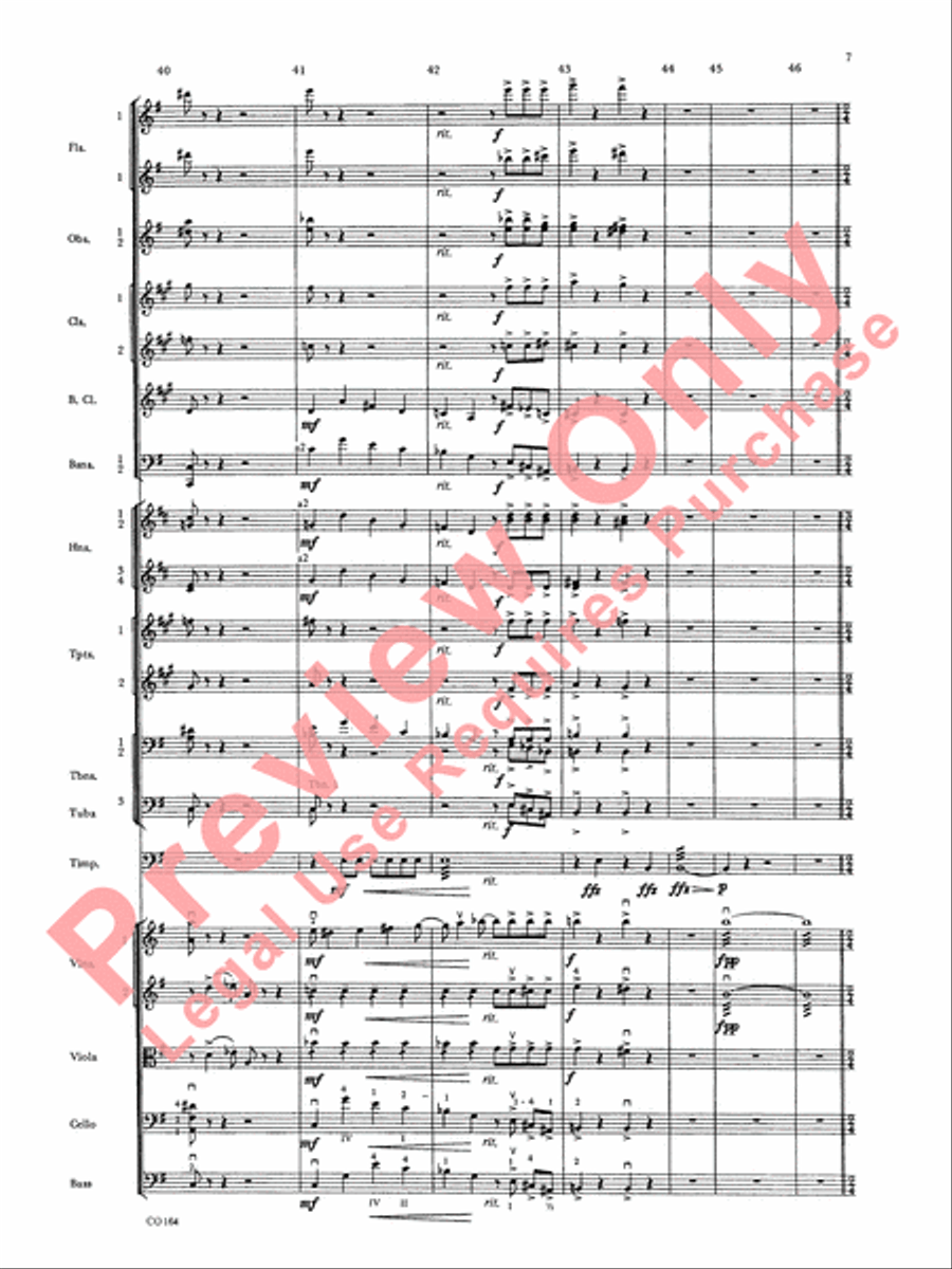 New World Symphony New World Symphony Full Orchestra scores gallery preview page 8