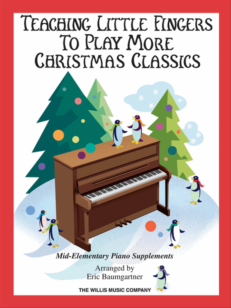 Teaching Little Fingers to Play More Christmas Classics Piano Method scores gallery preview page 1
