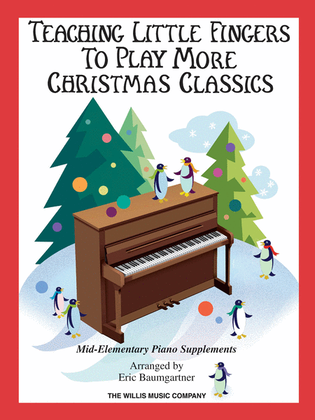 Book cover for Teaching Little Fingers to Play More Christmas Classics