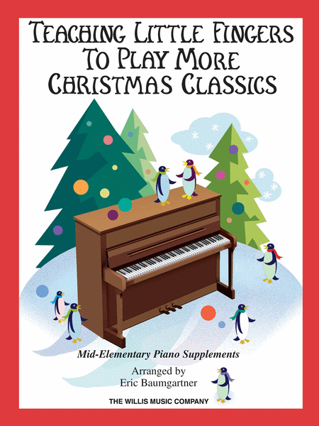 Teaching Little Fingers to Play More Christmas Classics image number null