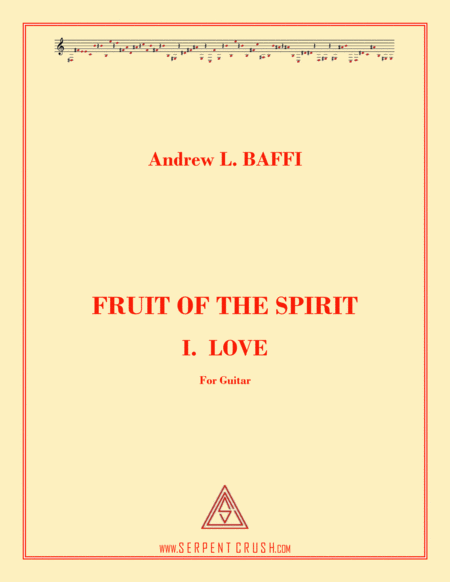 FRUIT OF THE SPIRIT: I. LOVE image number null