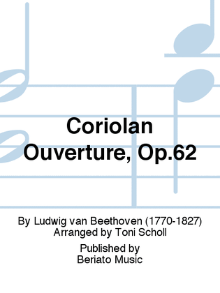 Book cover for Coriolan Ouverture, Op.62