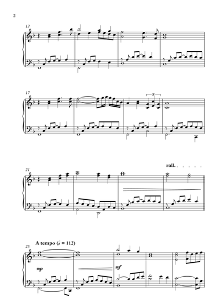 The Bridal Chorus - for Piano Solo image number null