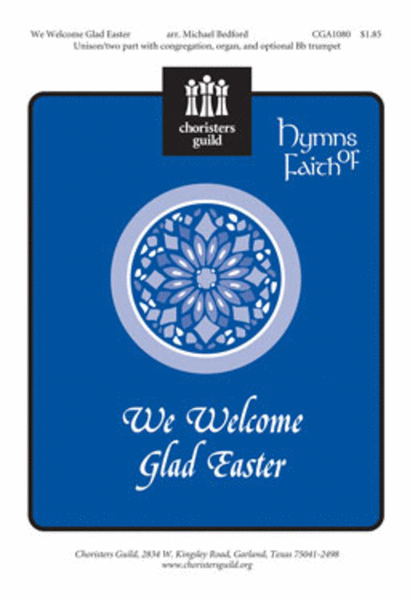 We Welcome Glad Easter image number null