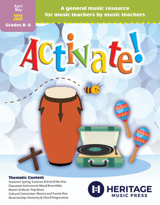 Activate! Apr/May 20