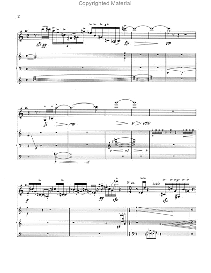 Harmonizer Violin Solo scores gallery preview page 3