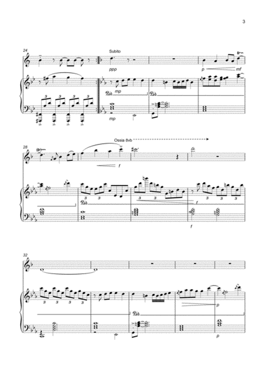 Bellum, quod suus cado victor - For Trumpet and Piano