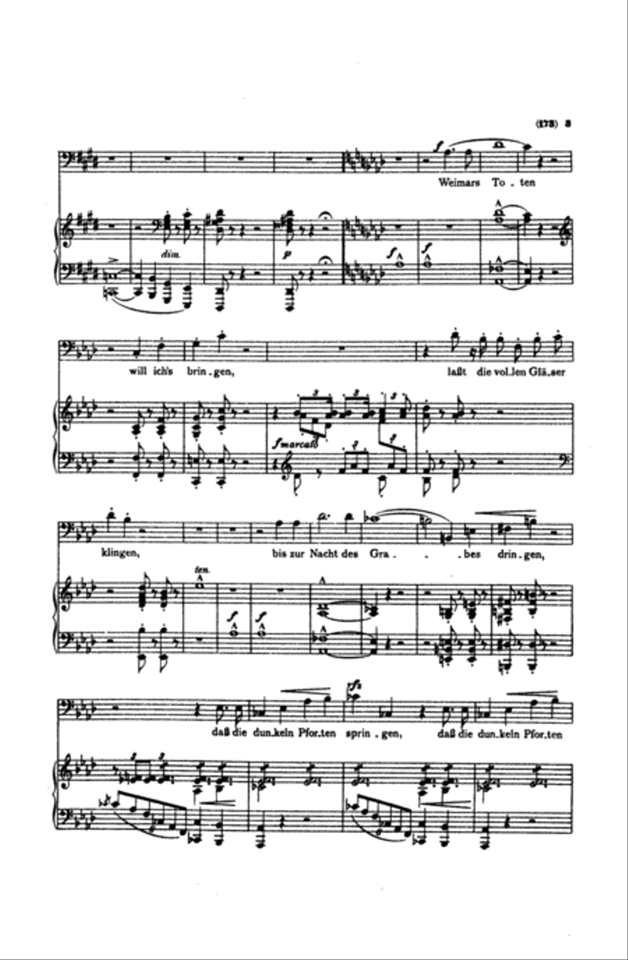 Liszt: Songs, Volume II, Nos. 14-25 (Italian or German) Voice scores gallery preview page 2