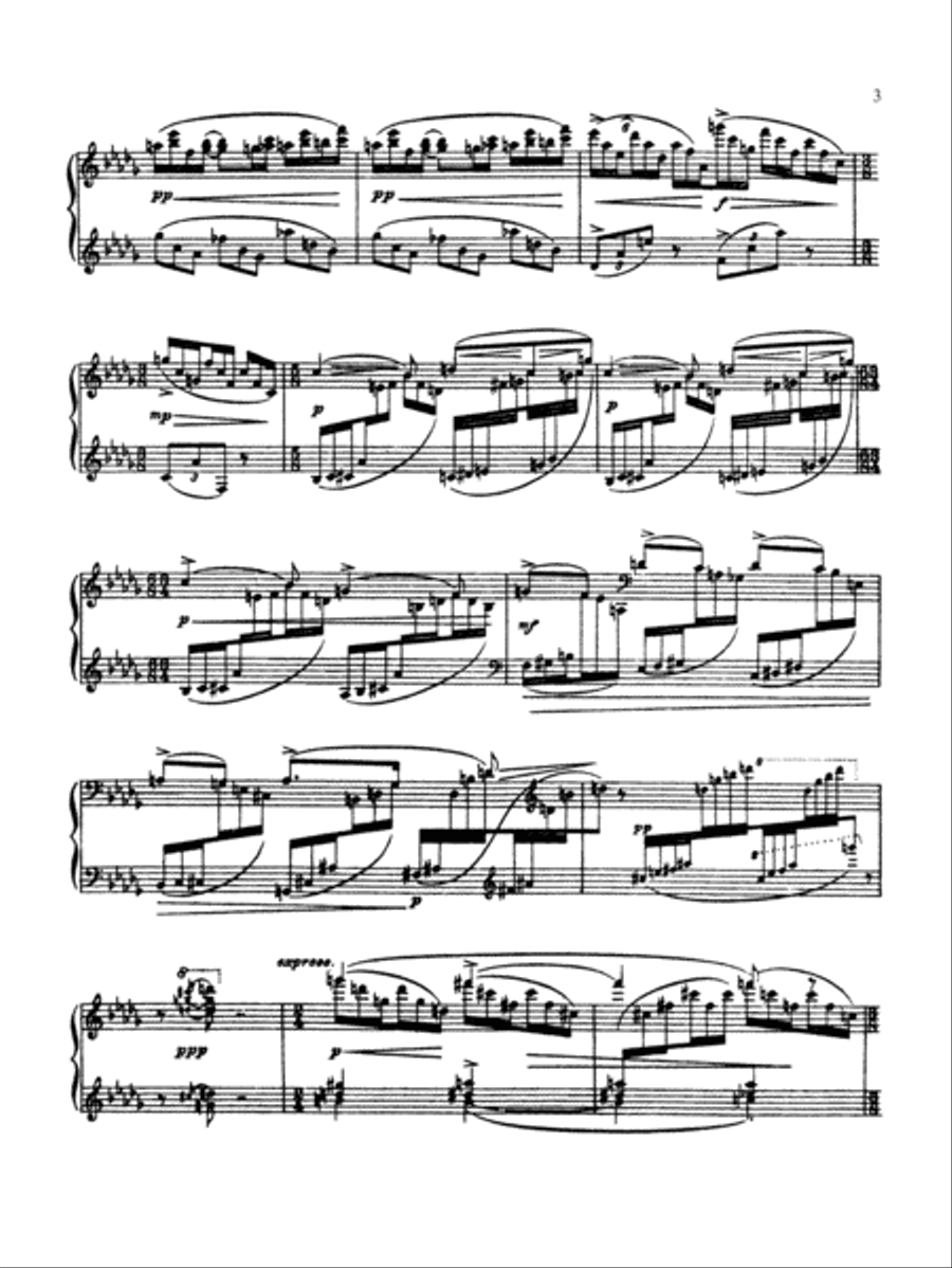 Ravel: Miroirs Ravel: Miroirs Piano Solo scores gallery preview page 2