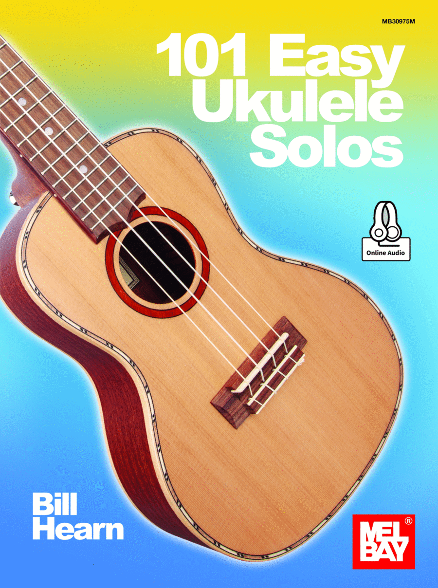 101 EASY UKULELE SOLOS