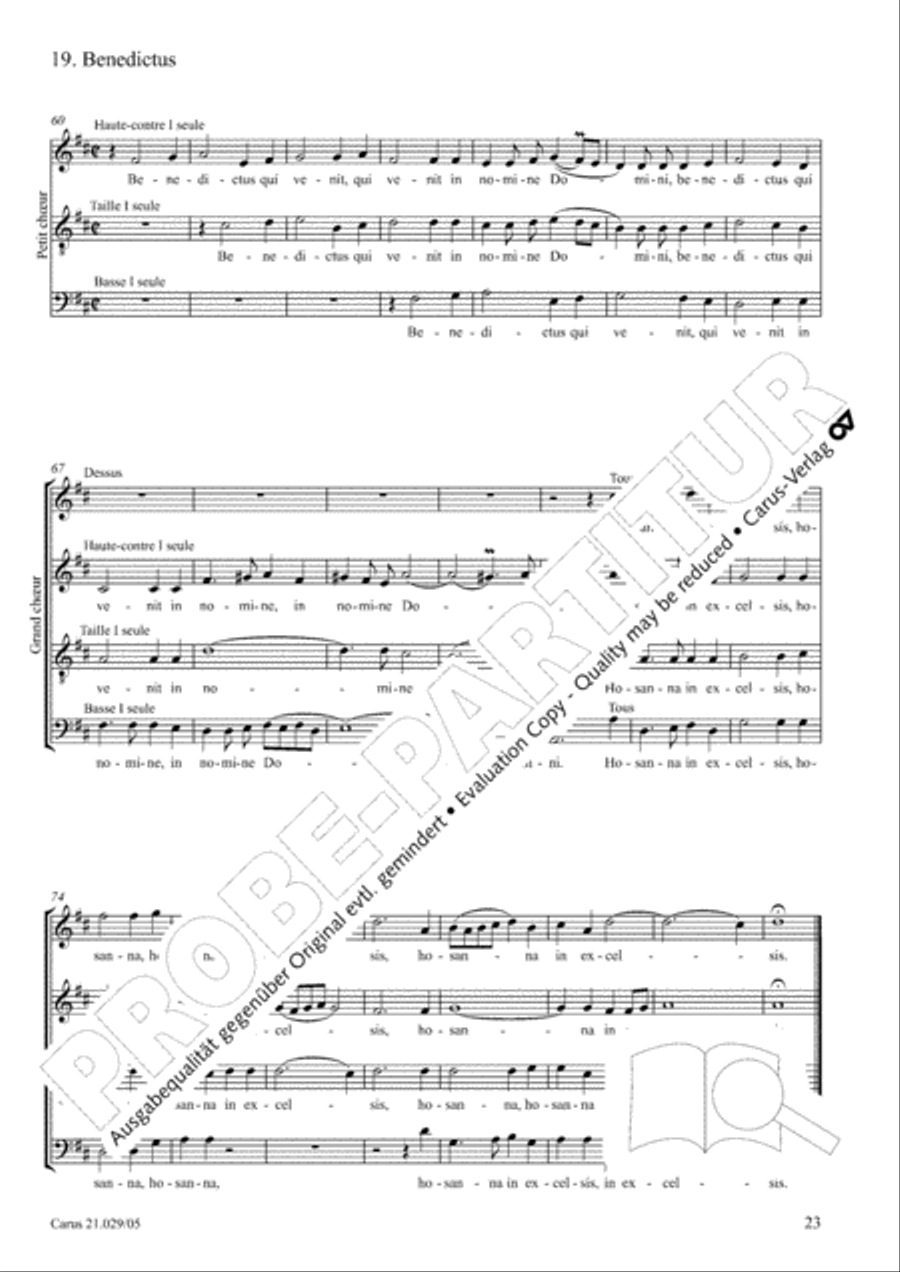 Messe de Minuit pour Noel TB scores gallery preview page 24
