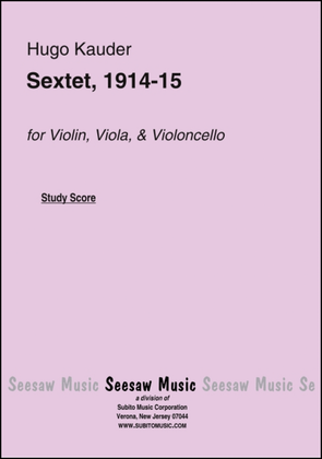 Sextet, 1914-15