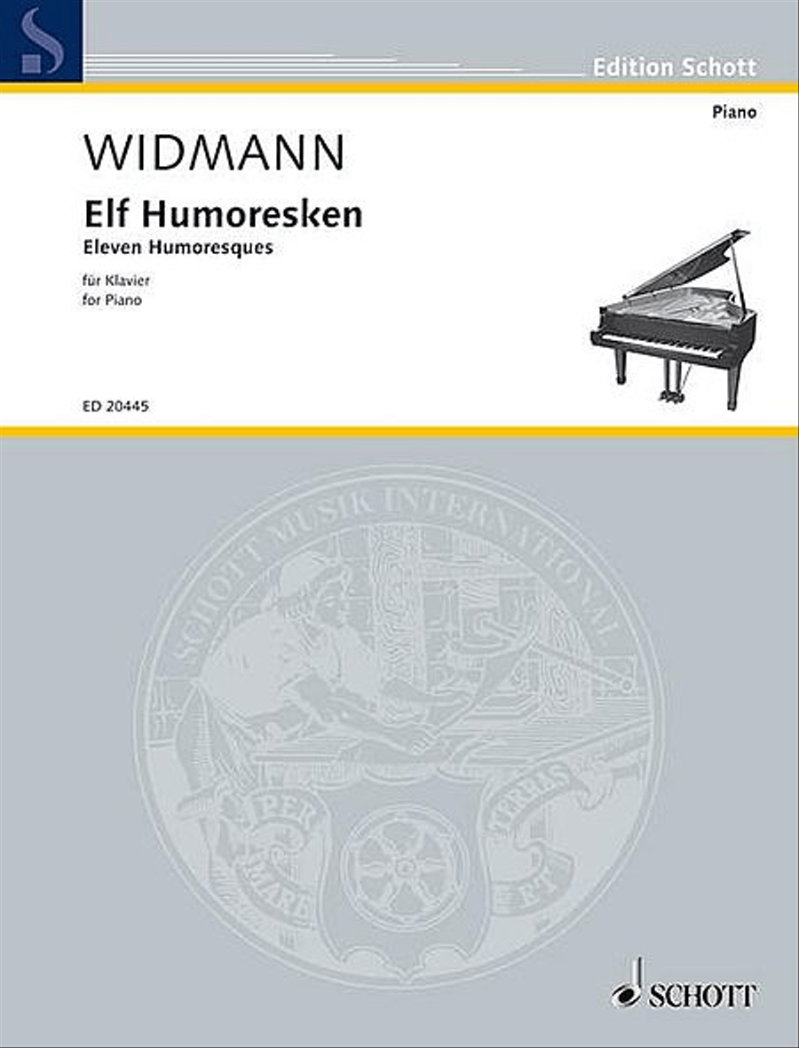 Eleven (11) Humoresques For Piano