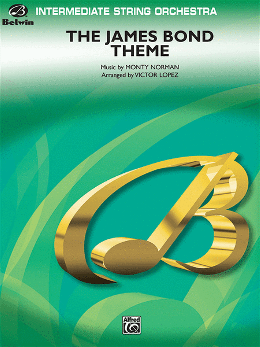 The James Bond Theme (from Die Another Day) String Orchestra scores gallery preview page 1