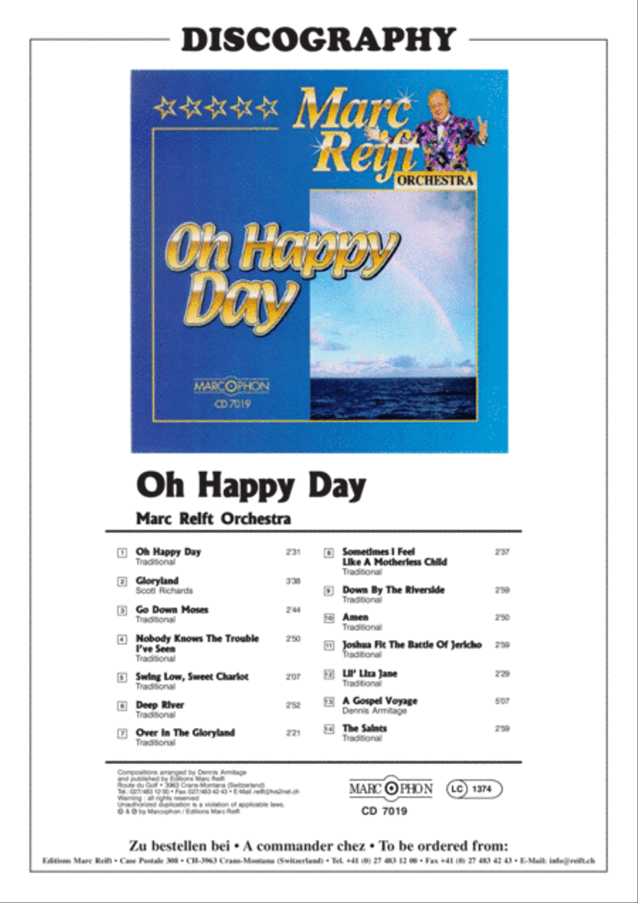 Gloryland Gloryland Clarinet Solo scores gallery preview page 7