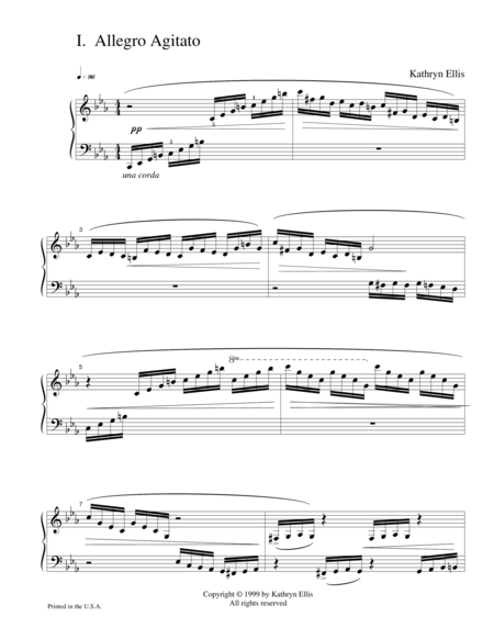 Piano Sonata No. 1 in C minor image number null