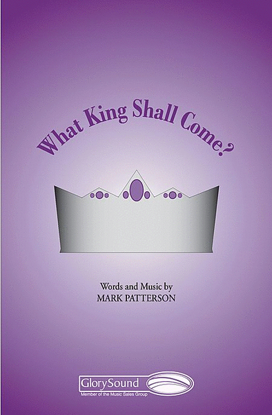 What King Shall Come? image number null