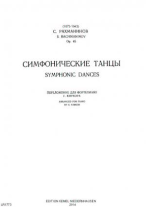 Book cover for Simfonicheskie tantsy