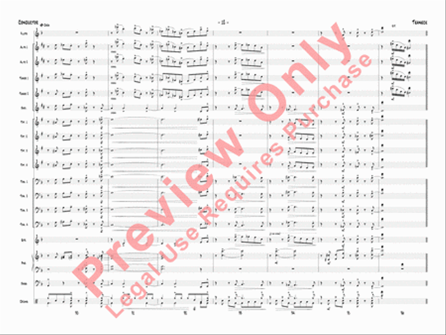 Teaneck Teaneck Jazz Ensemble scores gallery preview page 15